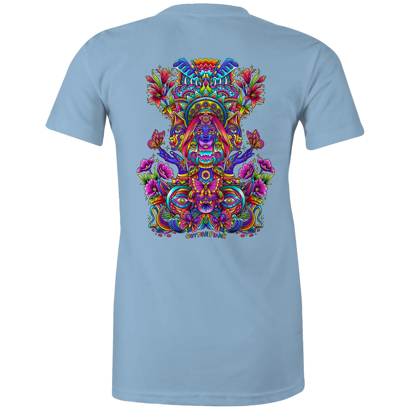 EGO TRIP - Womens T-Shirt - BACK PRINT