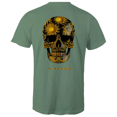 DEATH BY SUNRISE - Mens T-Shirt - BACK PRINT