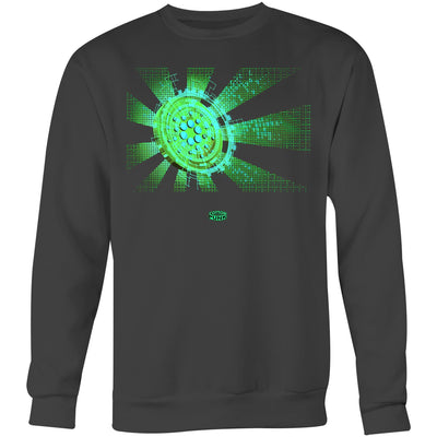 CARDANO III - Mens Sweatshirt - FRONT PRINT