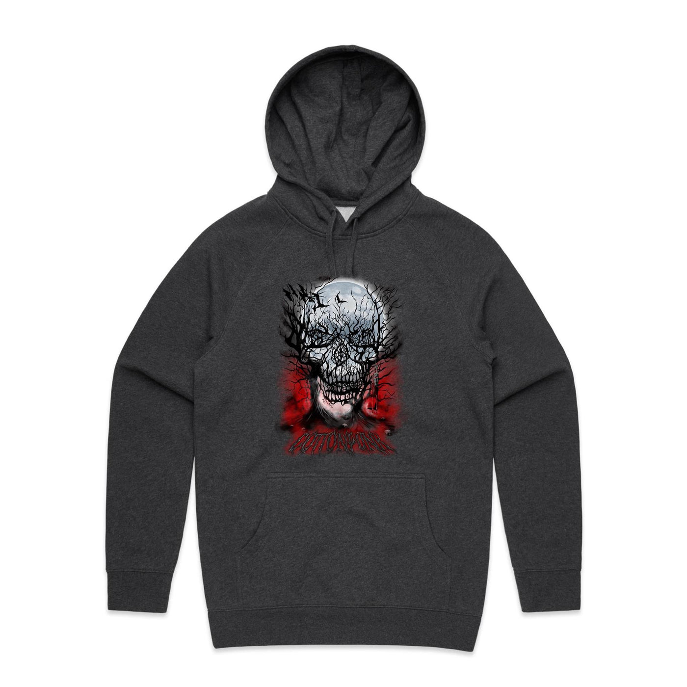 PIERCED SOUL - Mens Pocket Hoodie - FRONT PRINT