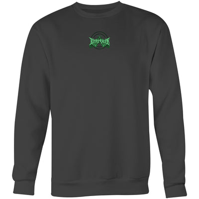 DEATHMOTH II - Mens Sweatshirt - BACK PRINT