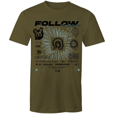 FREQUENCY - Mens T-Shirt - FRONT PRINT