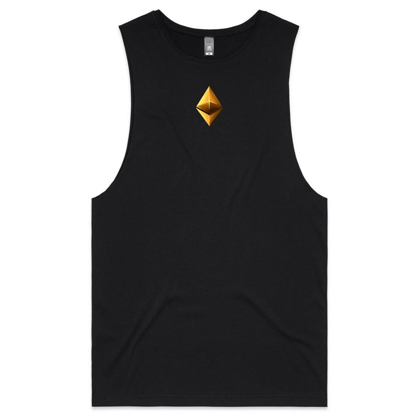 ETHEREUM II - Mens Sleeveless T-Shirt - BACK PRINT