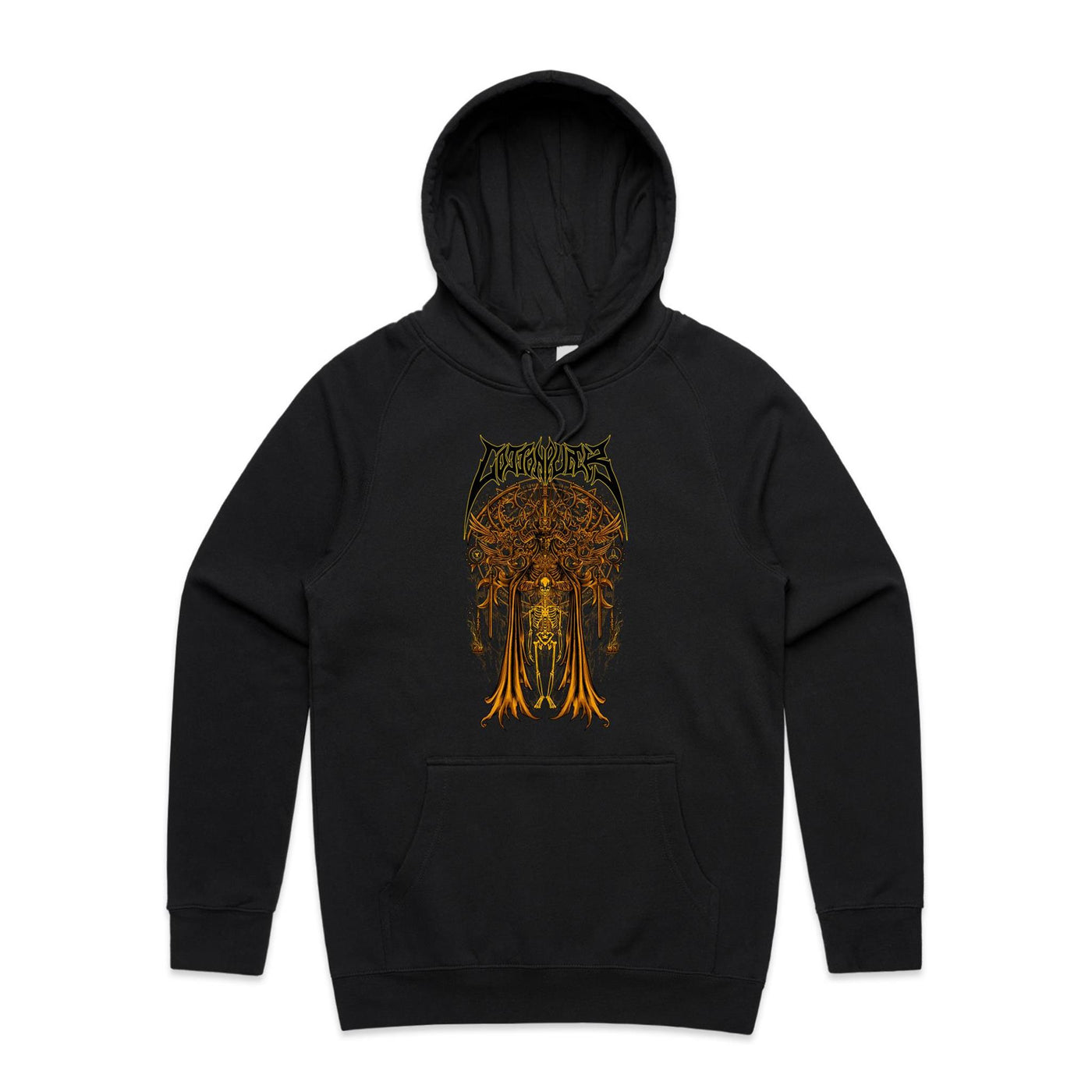 HELLEVATION IV - Mens Pocket Hoodie - FRONT PRINT