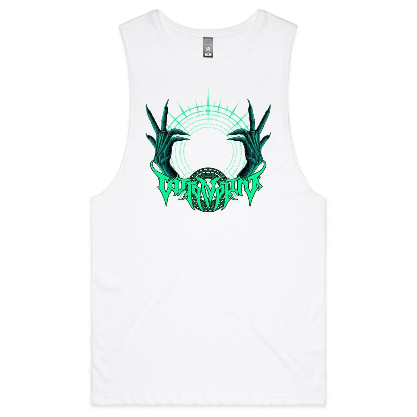 RISING II - Mens Sleeveless T-Shirt - FRONT PRINT