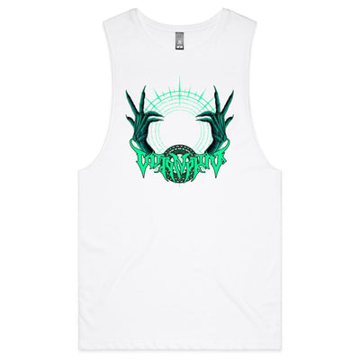 RISING II - Mens Sleeveless T-Shirt - FRONT PRINT