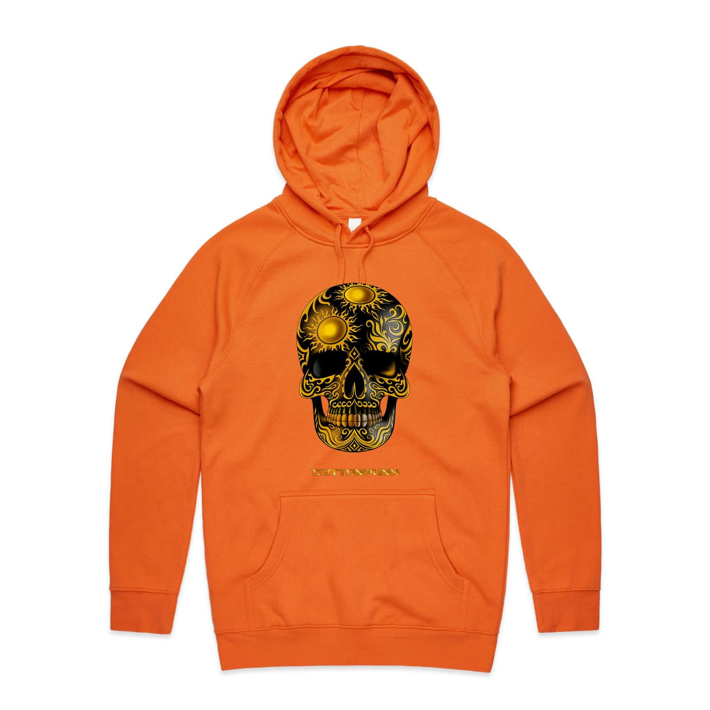 DEATH BY SUNRISE - Mens Pocket Hoodie - FRONT PRINT