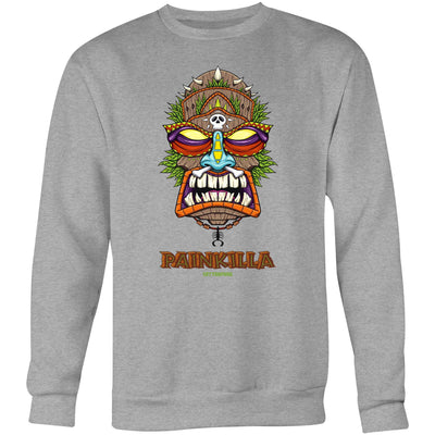 PAINKILLA - Mens Sweatshirt - FRONT PRINT