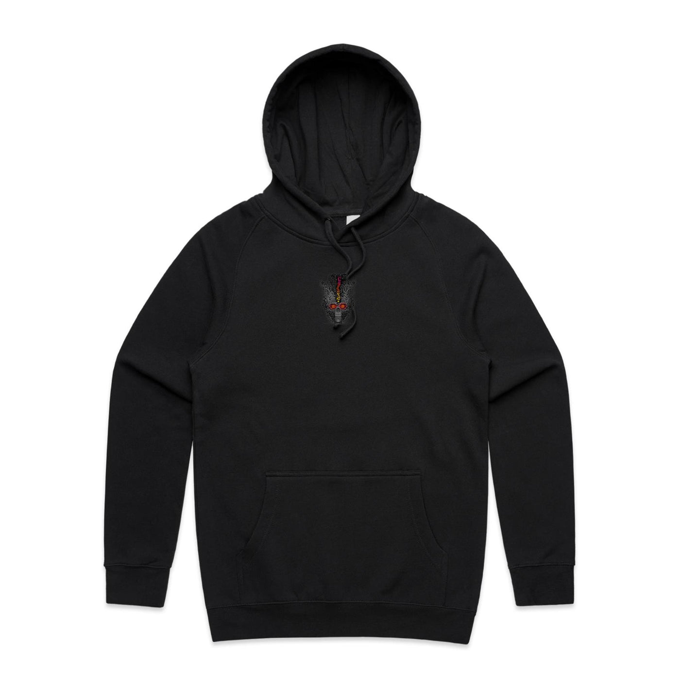 DIGITAL DETOX - Mens Pocket Hoodie - BACK PRINT