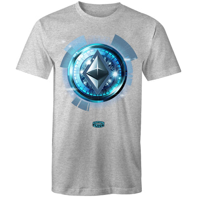 ETHEREUM - Mens T-Shirt - FRONT PRINT