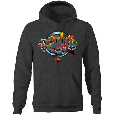 R3WIND - Mens Pocket Hoodie - FRONT PRINT