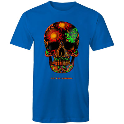 DEATH BY SUNSET - Mens T-Shirt - FRONT PRINT