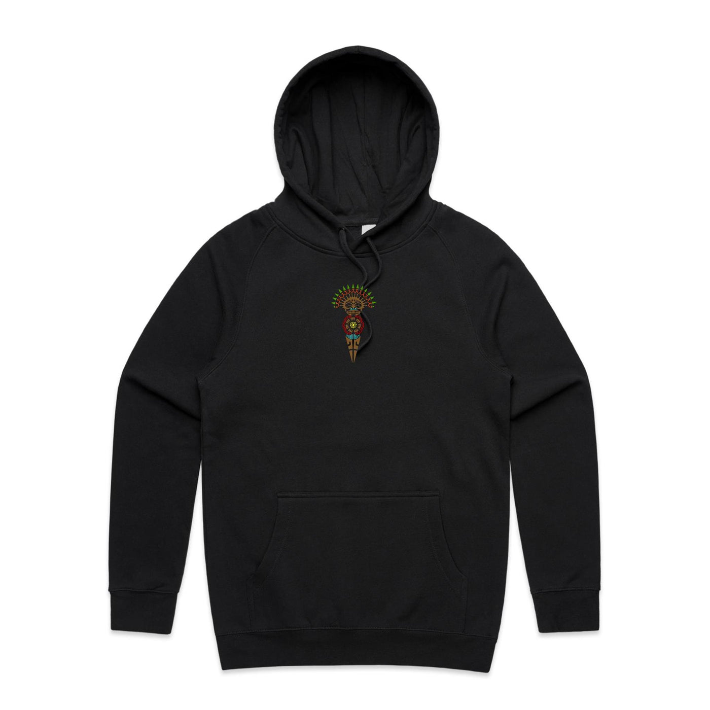 PAINKILLA - Mens Pocket Hoodie - BACK PRINT