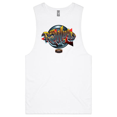 R3WIND - Mens Sleeveless T-Shirt - FRONT PRINT