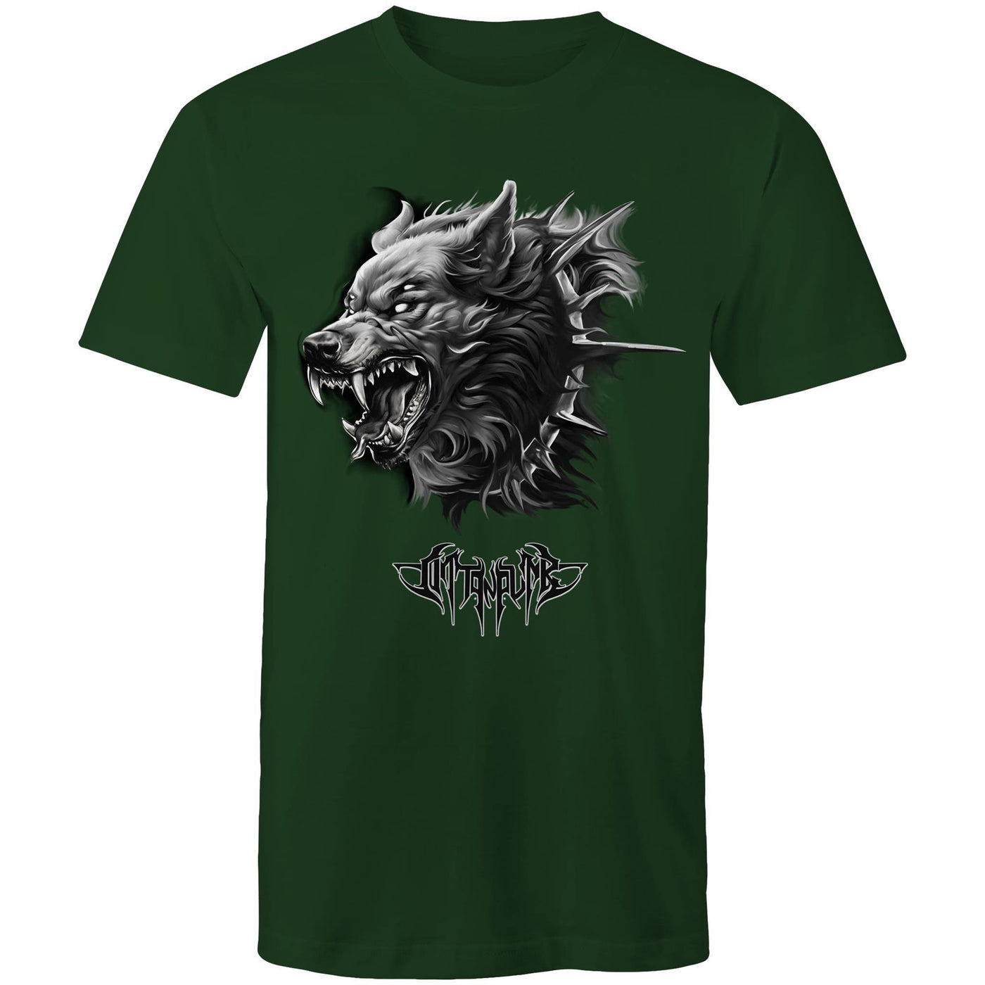 WEREWOLF - Mens T-Shirt - FRONT PRINT