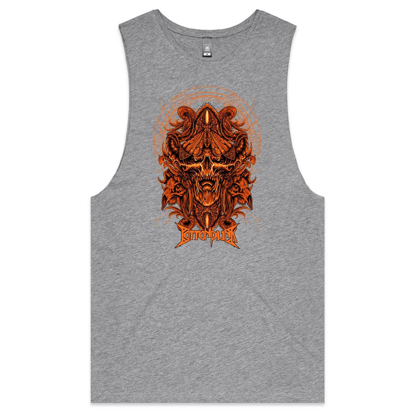 DEATHMOTH III - Mens Sleeveless T-Shirt - FRONT PRINT