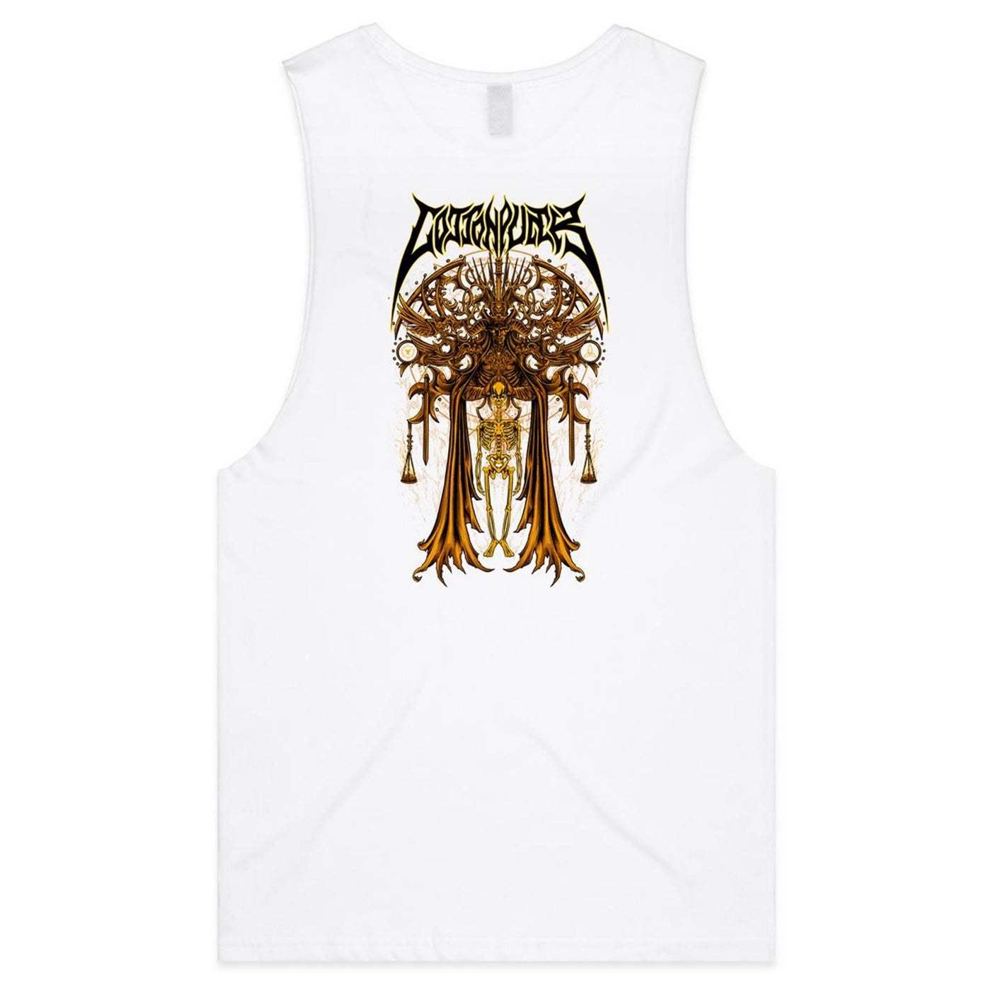 HELLEVATION IV - Mens Sleeveless T-Shirt - BACK PRINT