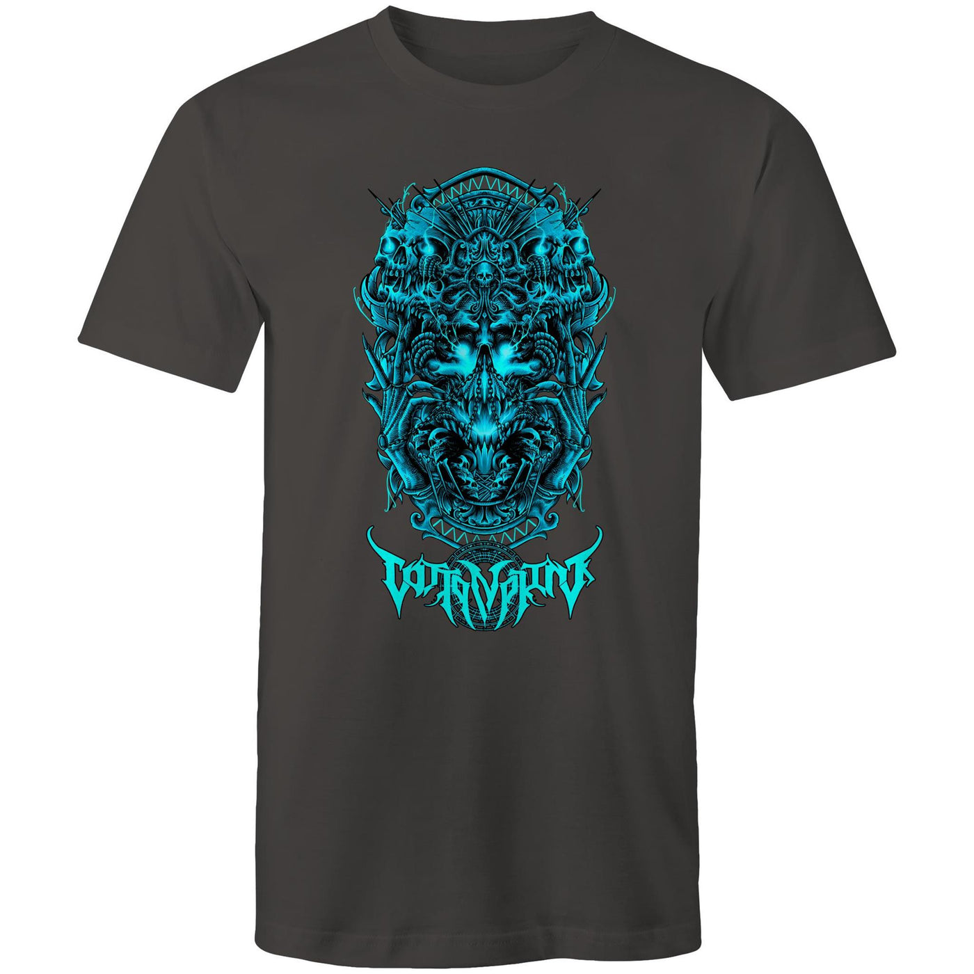 SCREAM IN THE DARK IV - Mens T-Shirt - FRONT PRINT