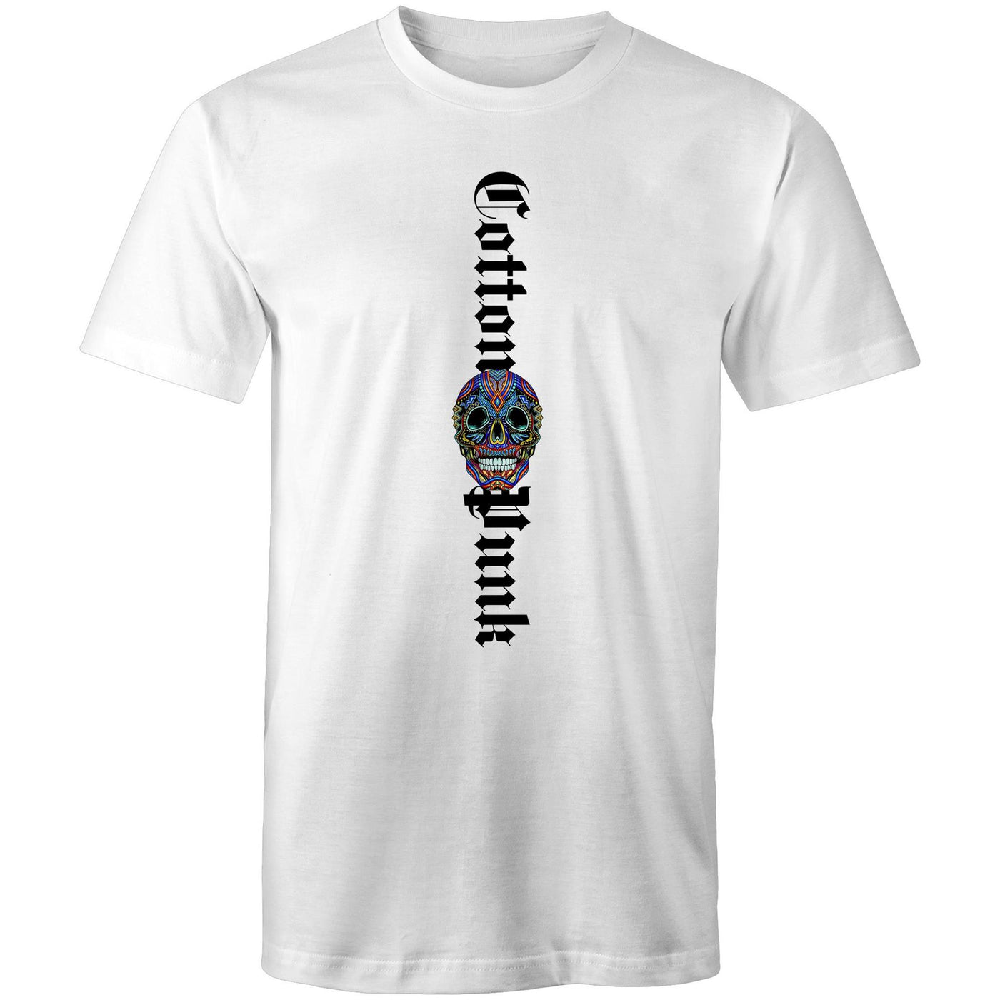 GET PUNK'D - Mens T-Shirt - FRONT PRINT