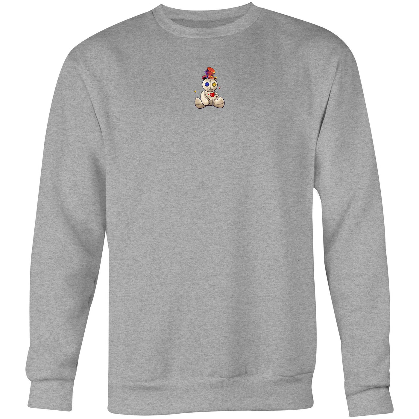 LET'S VOODOO - Mens Sweatshirt - BACK PRINT