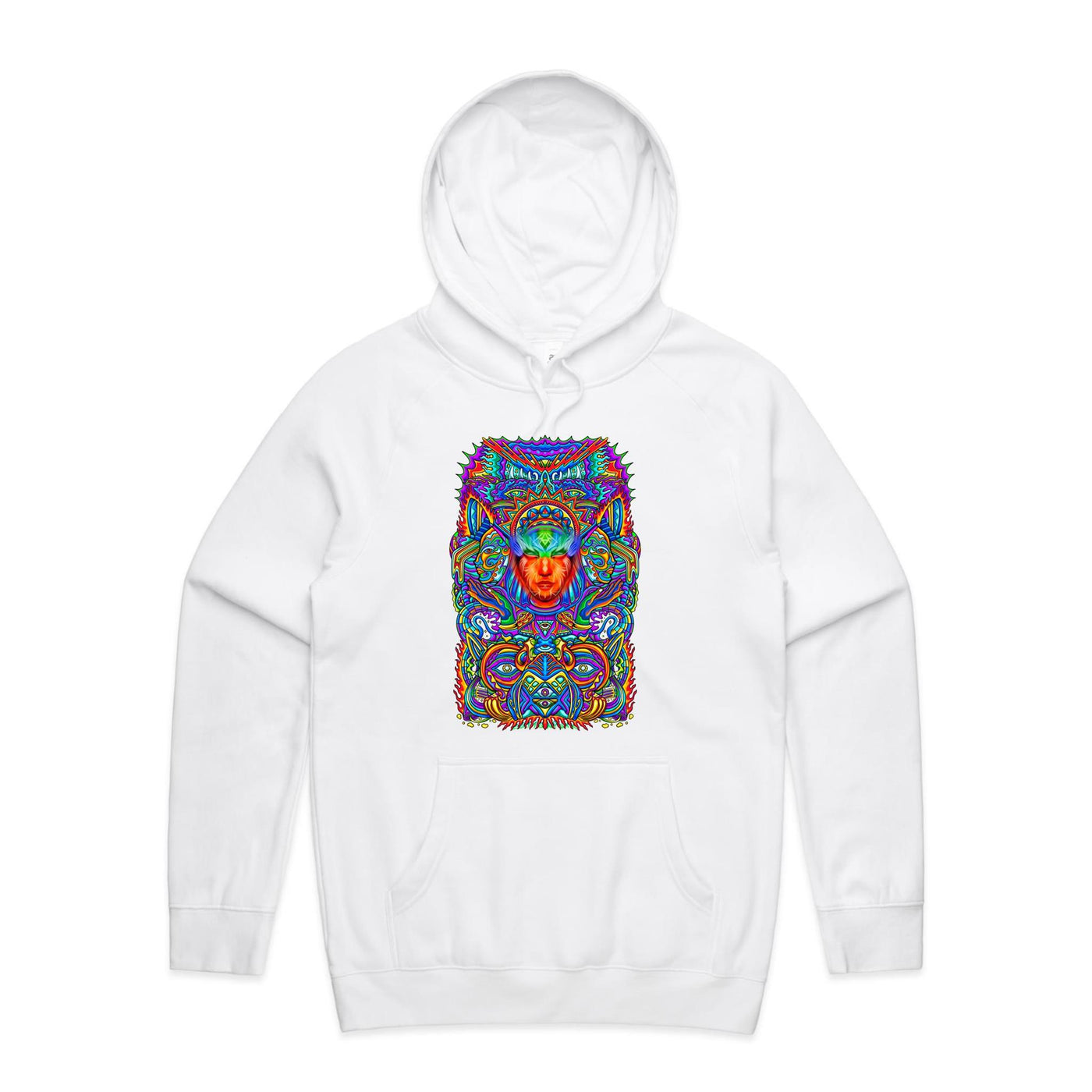 DEATH OF THE EGO - Mens Pocket Hoodie - FRONT PRINT