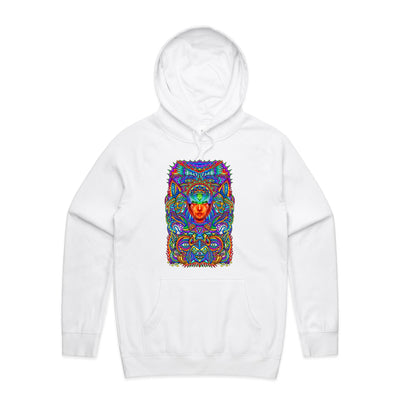 DEATH OF THE EGO - Mens Pocket Hoodie - FRONT PRINT