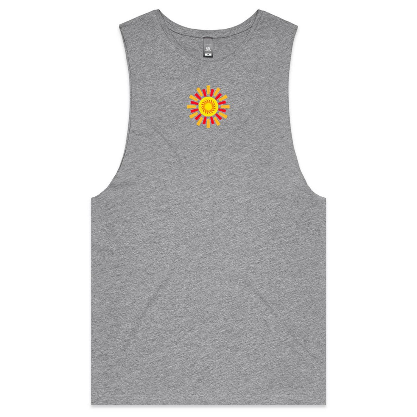 SUNDANCE II - Mens Sleeveless T-Shirt - BACK PRINT