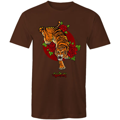 JUNGLE KING - Mens T-Shirt - FRONT PRINT