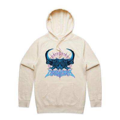 BLACK SPELL II - Mens Pocket Hoodie - FRONT PRINT