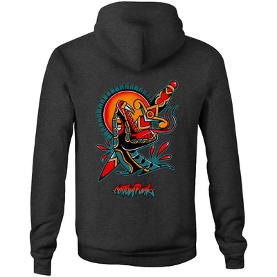 BETRAYAL - Mens Pocket Hoodie - BACK PRINT