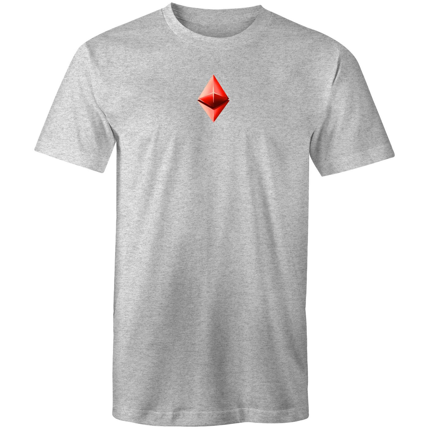 ETHEREUM IV - Mens T-Shirt - BACK PRINT