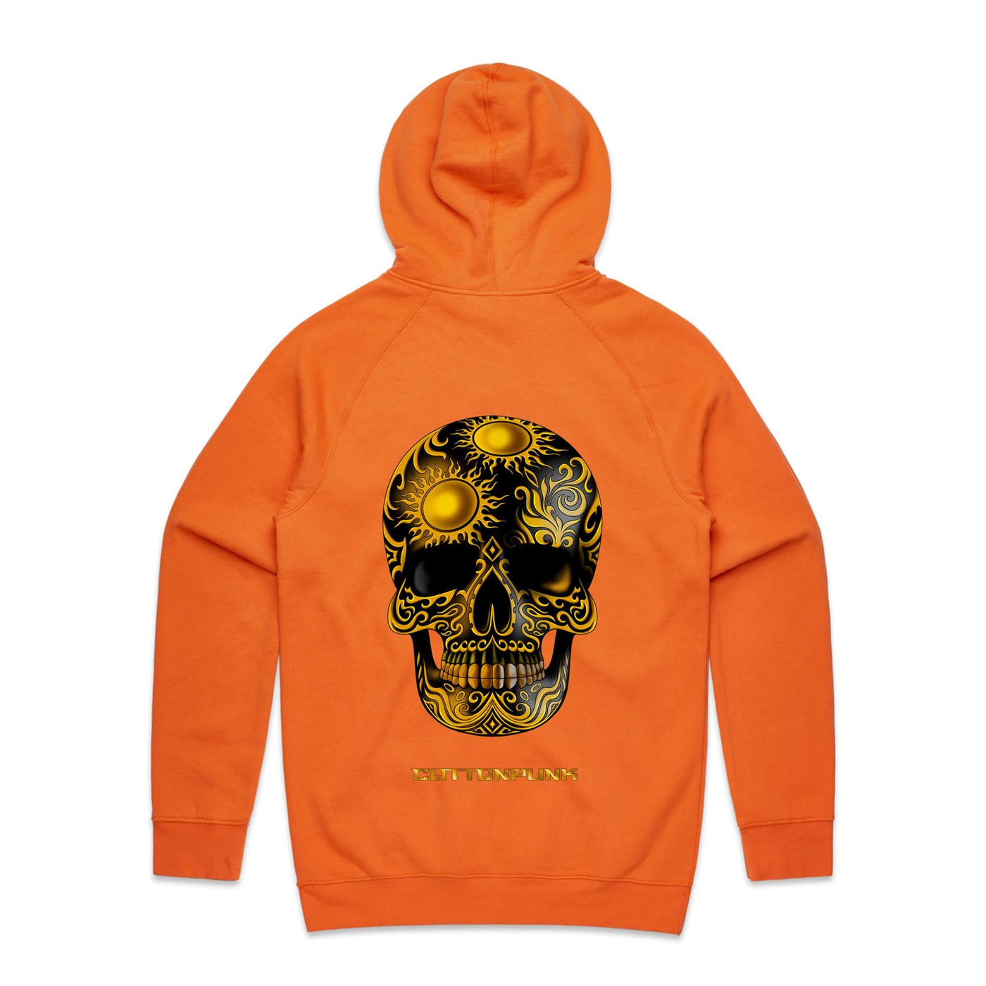 DEATH BY SUNRISE - Mens Pocket Hoodie - BACK PRINT