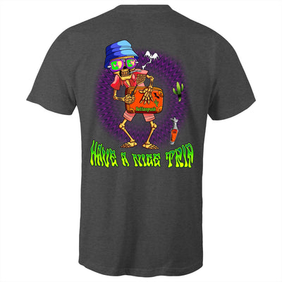 HAVE A NICE TRIP 2 - Mens T-Shirt - BACK PRINT