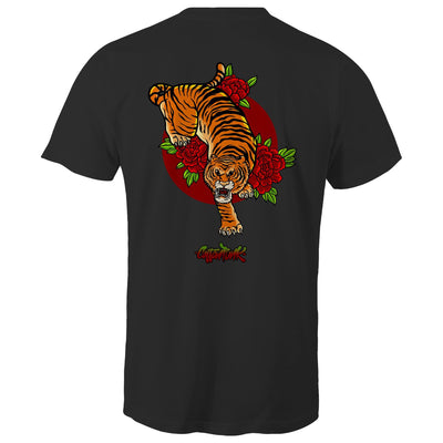 JUNGLE KING - Mens T-Shirt - BACK PRINT