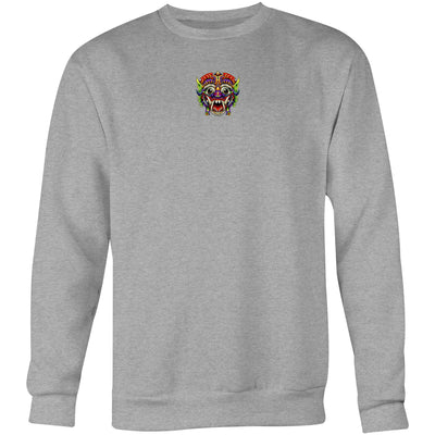 BALI SPIRITS (W) - Womens Sweatshirt - BACK PRINT