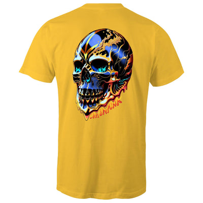 LUCID NIGHTMARE - Mens T-Shirt - BACK PRINT