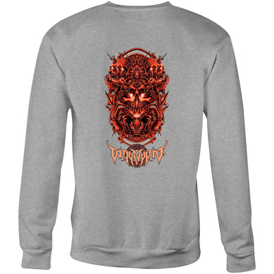 SCREAM IN THE DARK II - Mens Sweatshirt - BACK PRINT