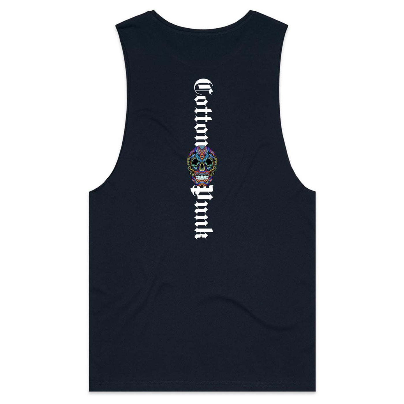 GET PUNK'D - Mens Sleeveless T-Shirt - BACK PRINT