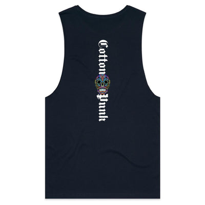 GET PUNK'D - Mens Sleeveless T-Shirt - BACK PRINT