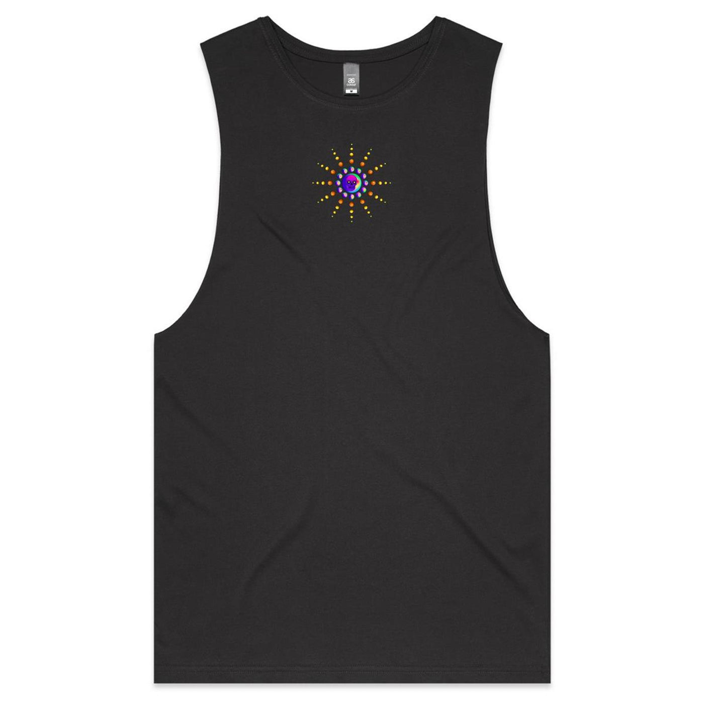 EUPHORIA - Mens Sleeveless T-Shirt - BACK PRINT