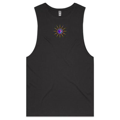 EUPHORIA - Mens Sleeveless T-Shirt - BACK PRINT