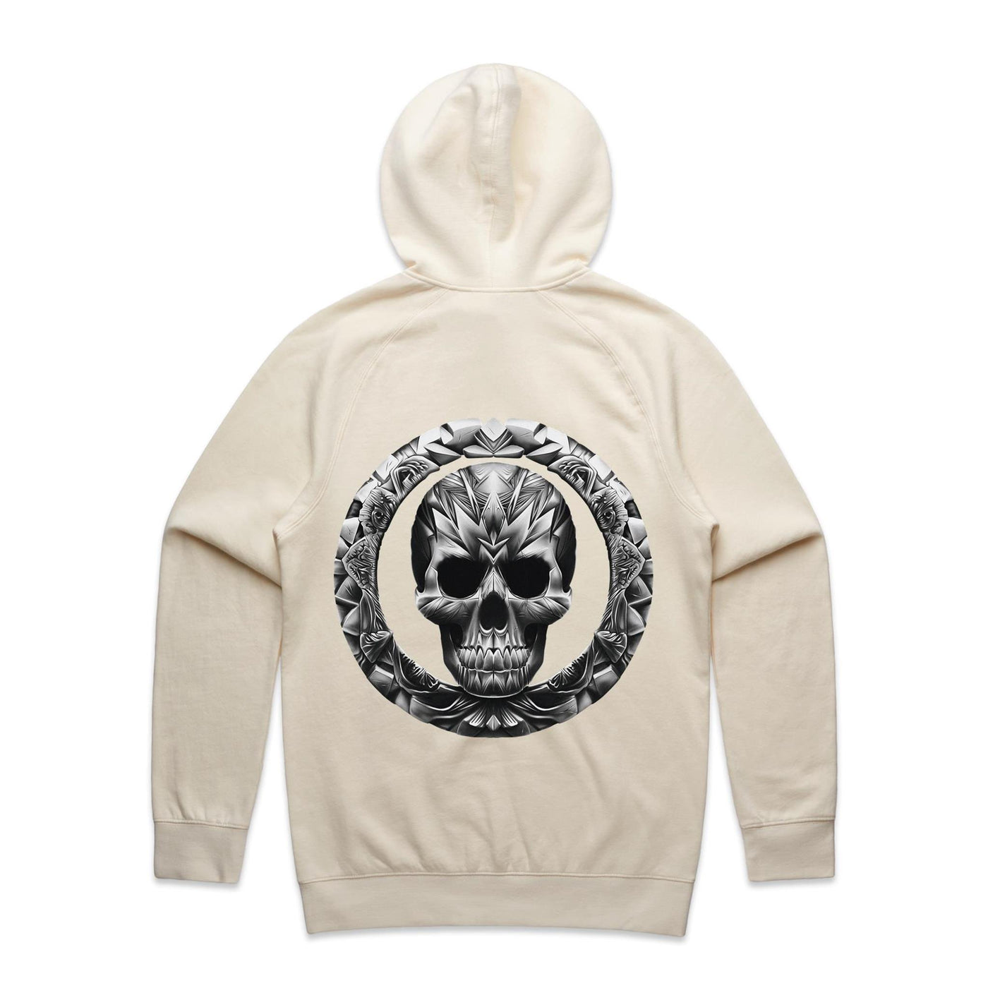 STONE COLD - Mens Pocket Hoodie - BACK PRINT