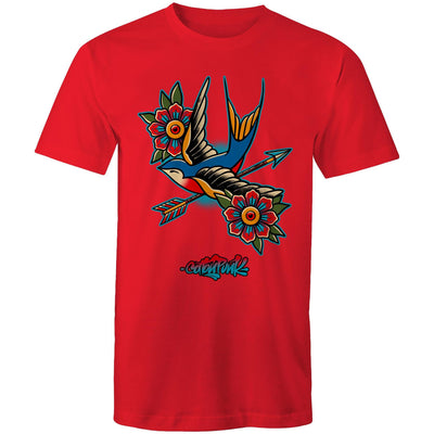 BIRD OF PREY - Mens T-Shirt - FRONT PRINT