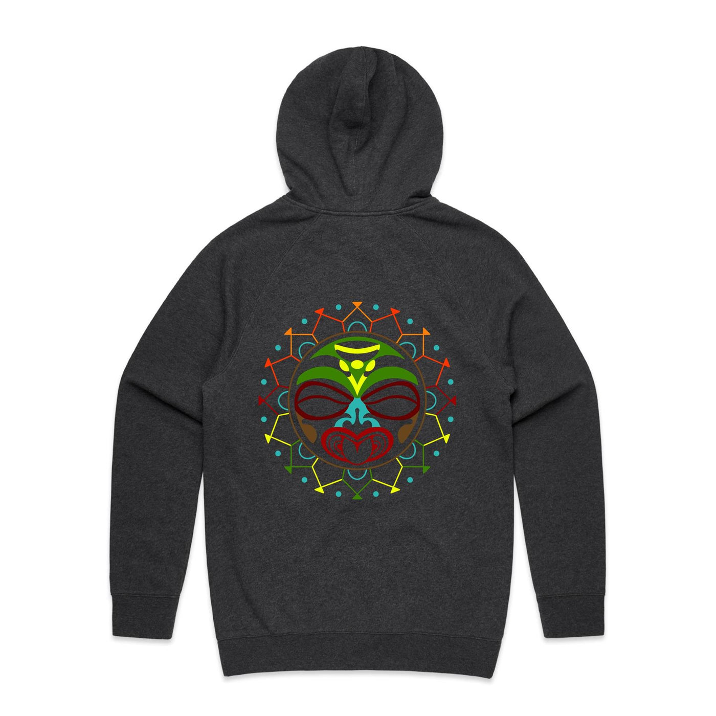 SMOKEHEAD (R) - Mens Pocket Hoodie - BACK PRINT