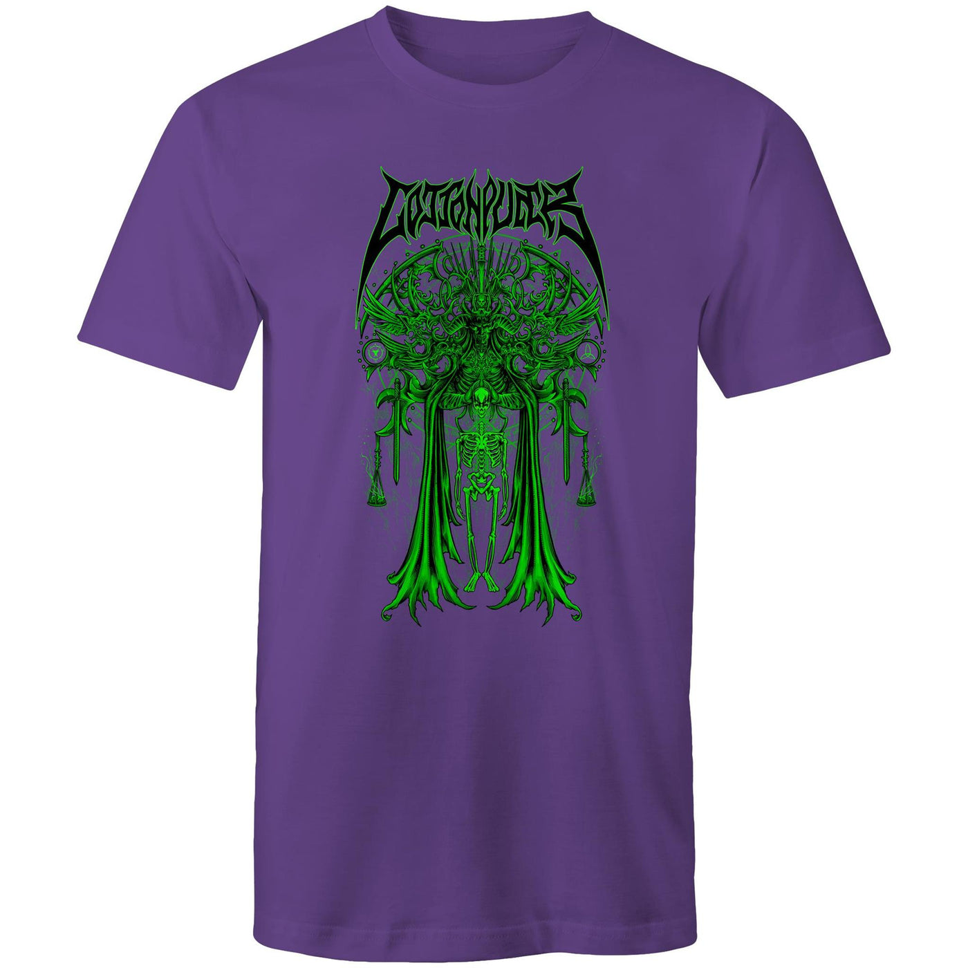 HELLEVATION II - Mens T-Shirt - FRONT PRINT