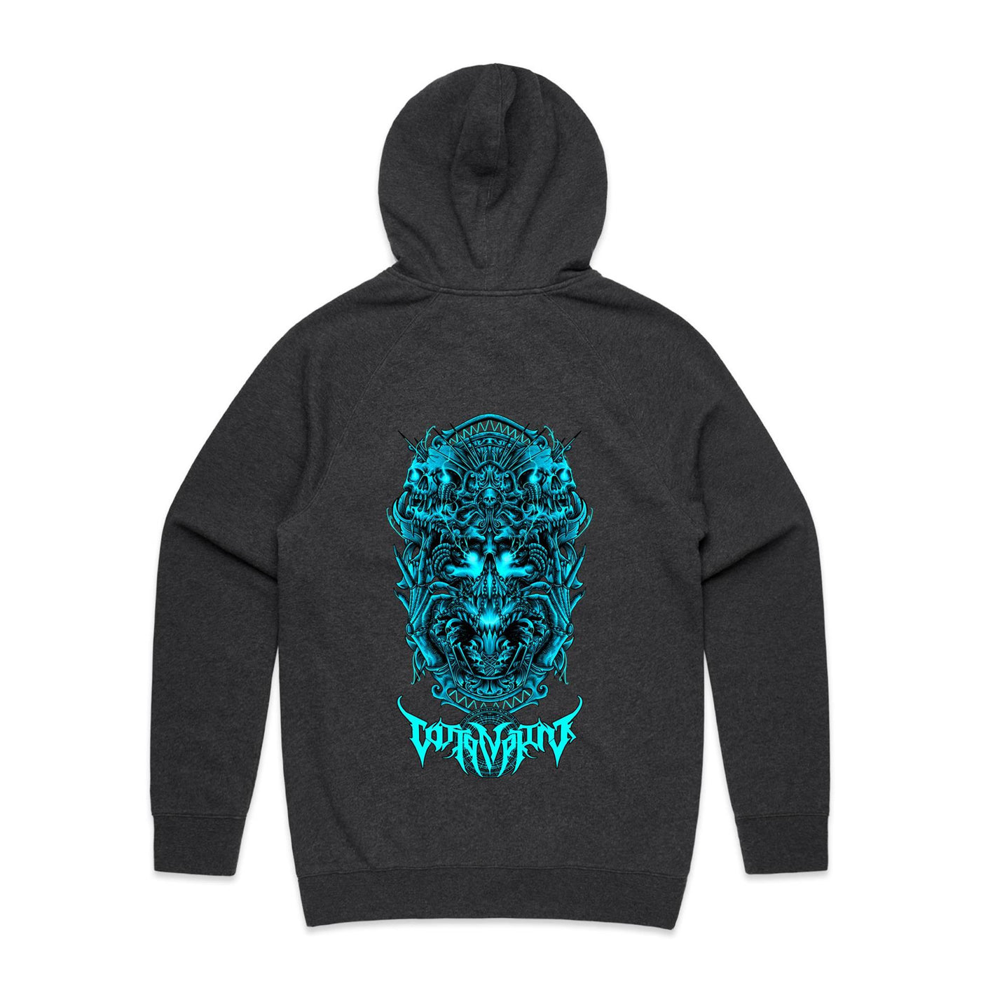 SCREAM IN THE DARK IV - Mens Pocket Hoodie - BACK PRINT