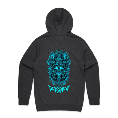 SCREAM IN THE DARK IV - Mens Pocket Hoodie - BACK PRINT