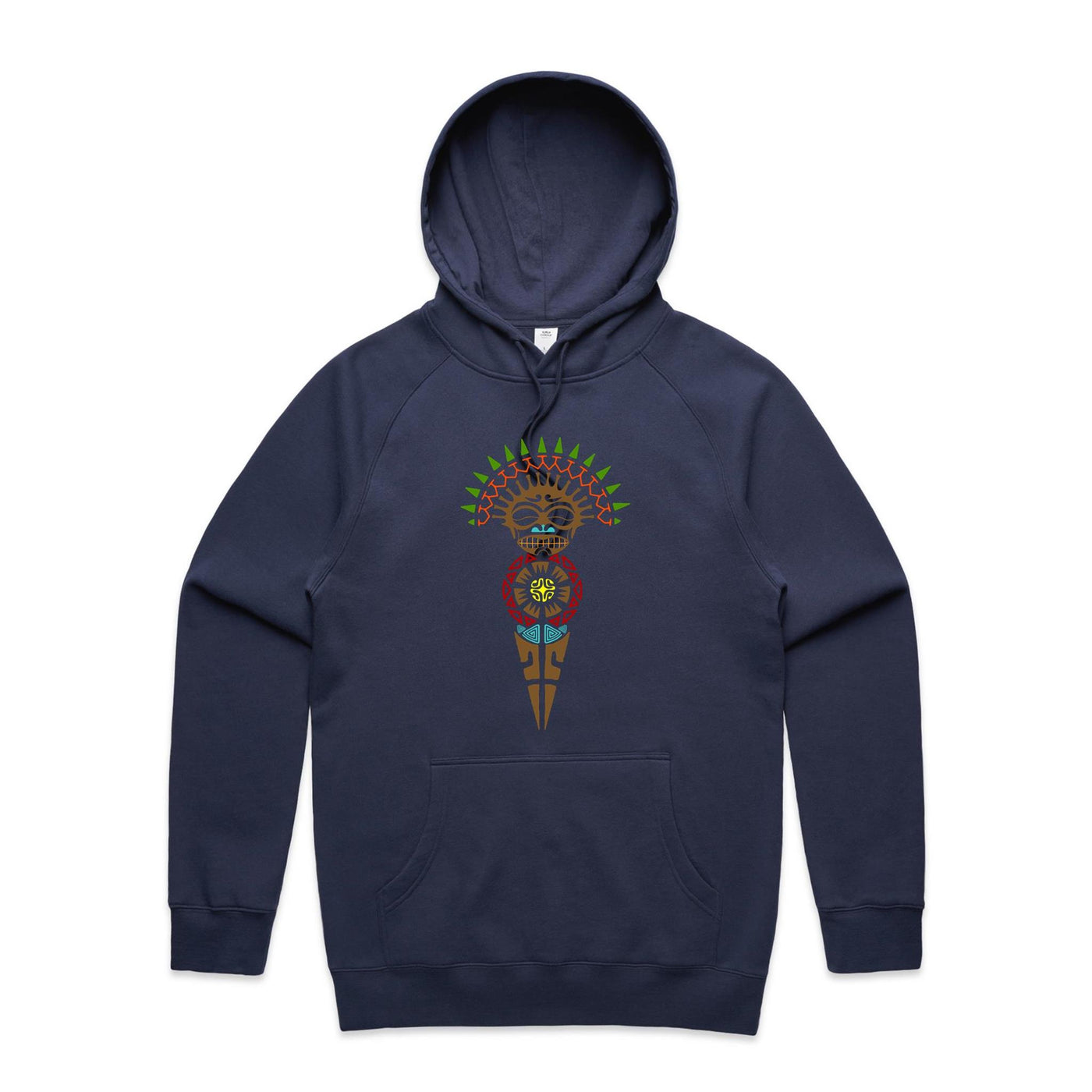 PAINKILLA (R) - Mens Pocket Hoodie - FRONT PRINT