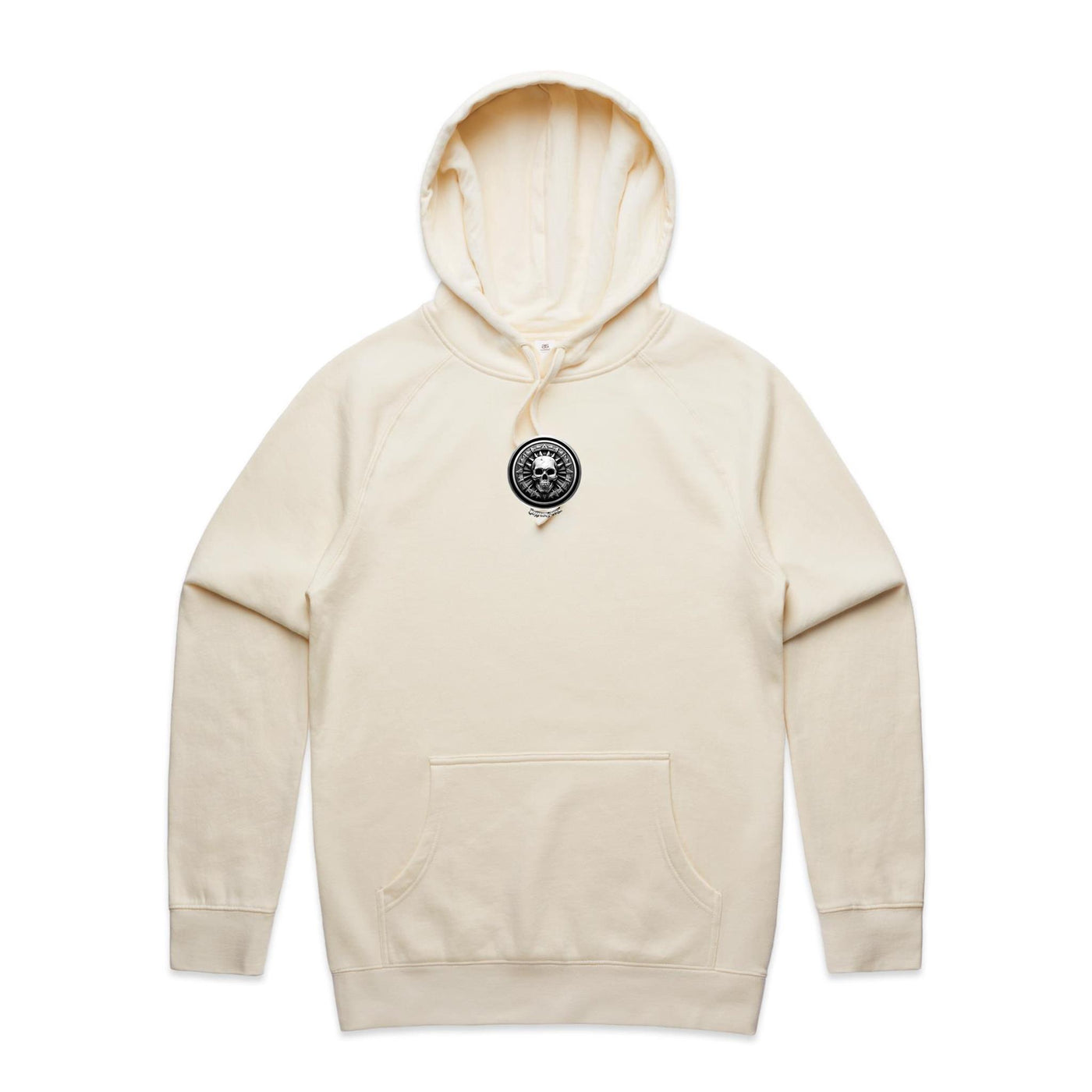 STONE COLD - Mens Pocket Hoodie - BACK PRINT