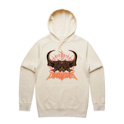 BLACK SPELL IV - Mens Pocket Hoodie - FRONT PRINT